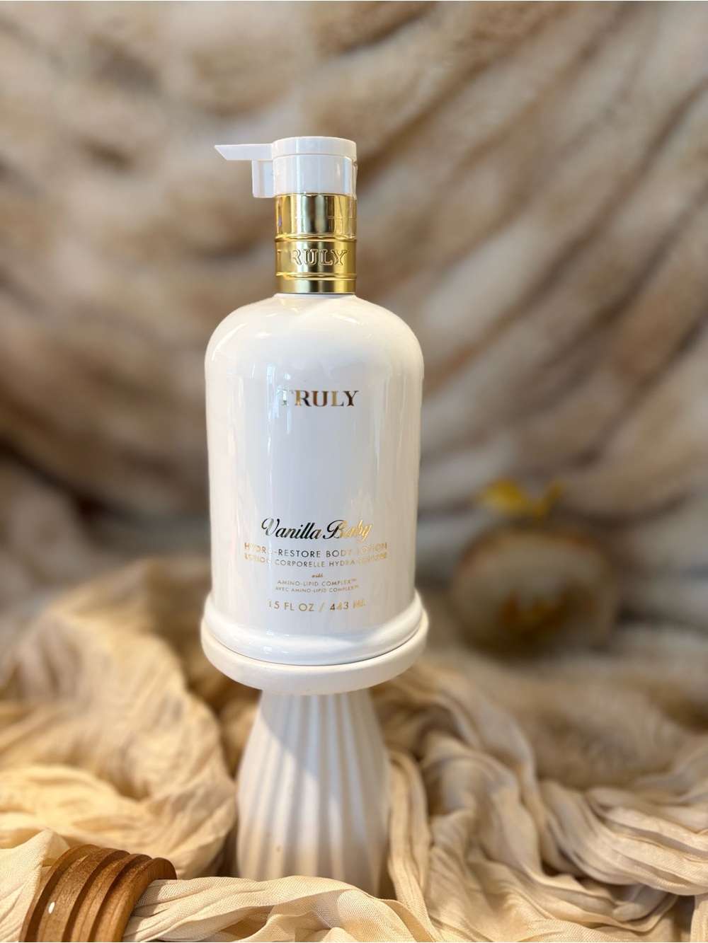 TRULY Vanilla Body Lotion - 15FL OZ